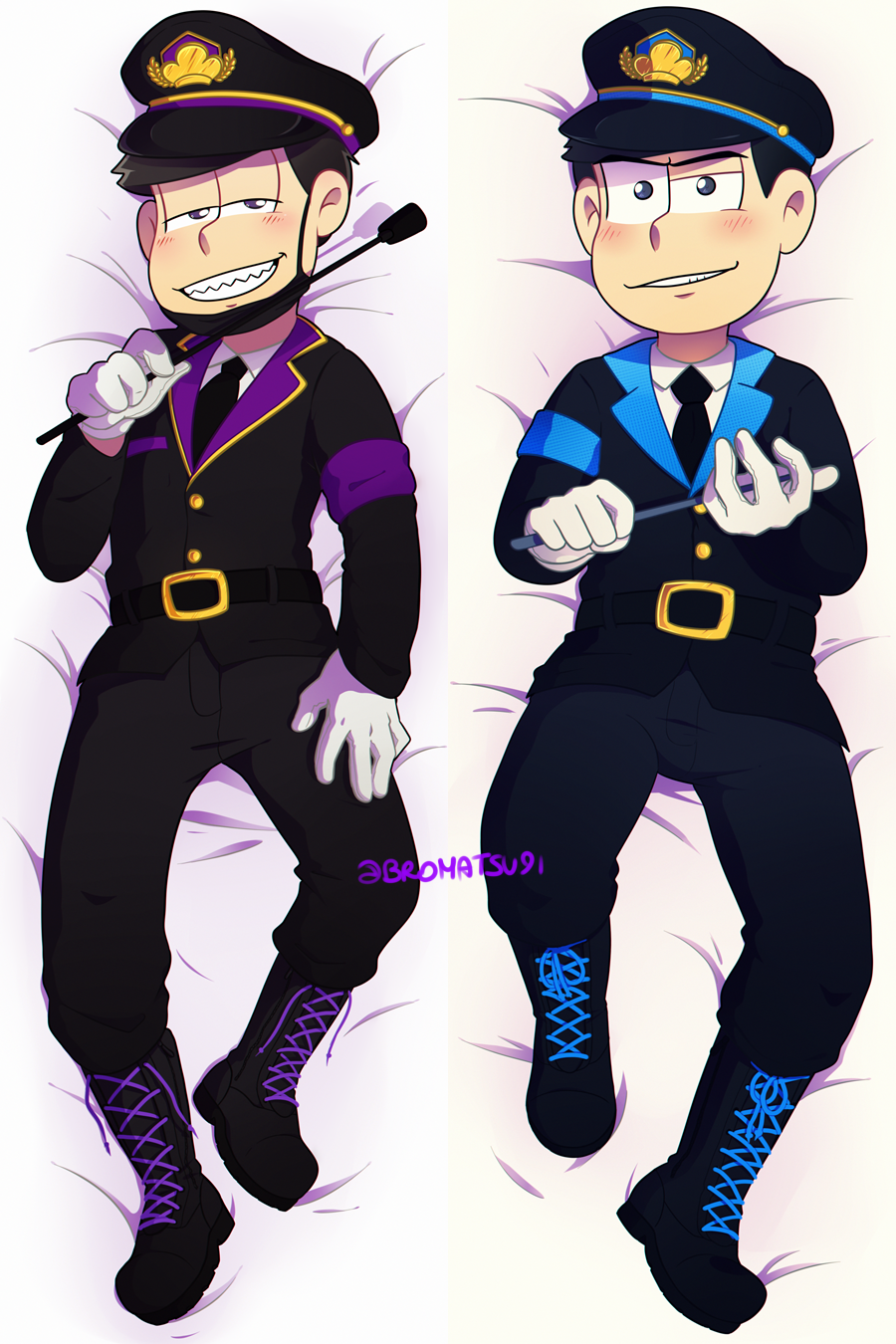 dakimakura karamatsu Ichimatsu